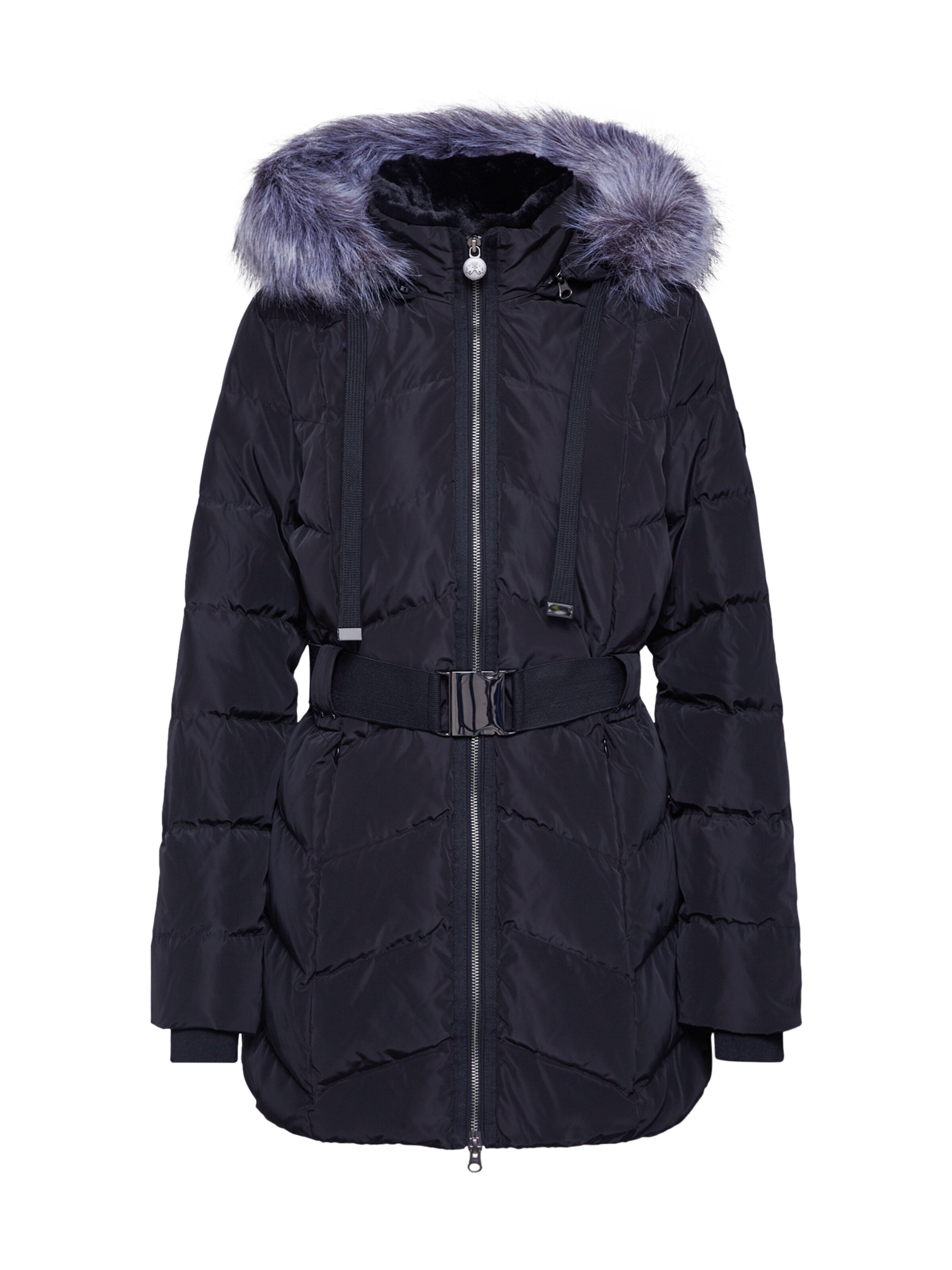 La Martina - Winterjas in de kleur Zwart