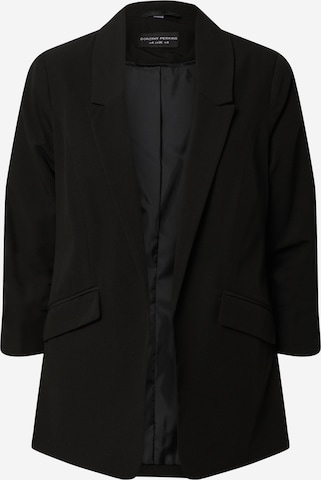 Blazer 'BLACK RUCHED JACKET' di Dorothy Perkins in nero: frontale