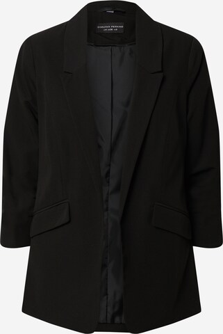 Blazer 'BLACK RUCHED JACKET' di Dorothy Perkins in nero: frontale