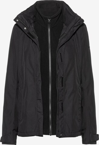 Schöffel Outdoor Jacket in Black