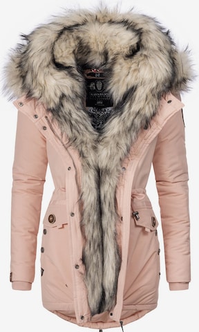 NAVAHOO Winter Coat 'Sweety' in Pink