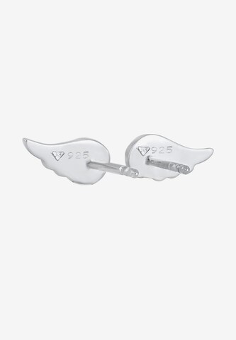 ELLI Earrings 'Flügel' in Silver