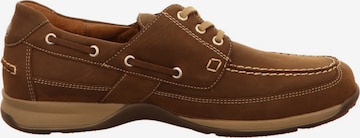 WALDLÄUFER Lace-Up Shoes in Brown