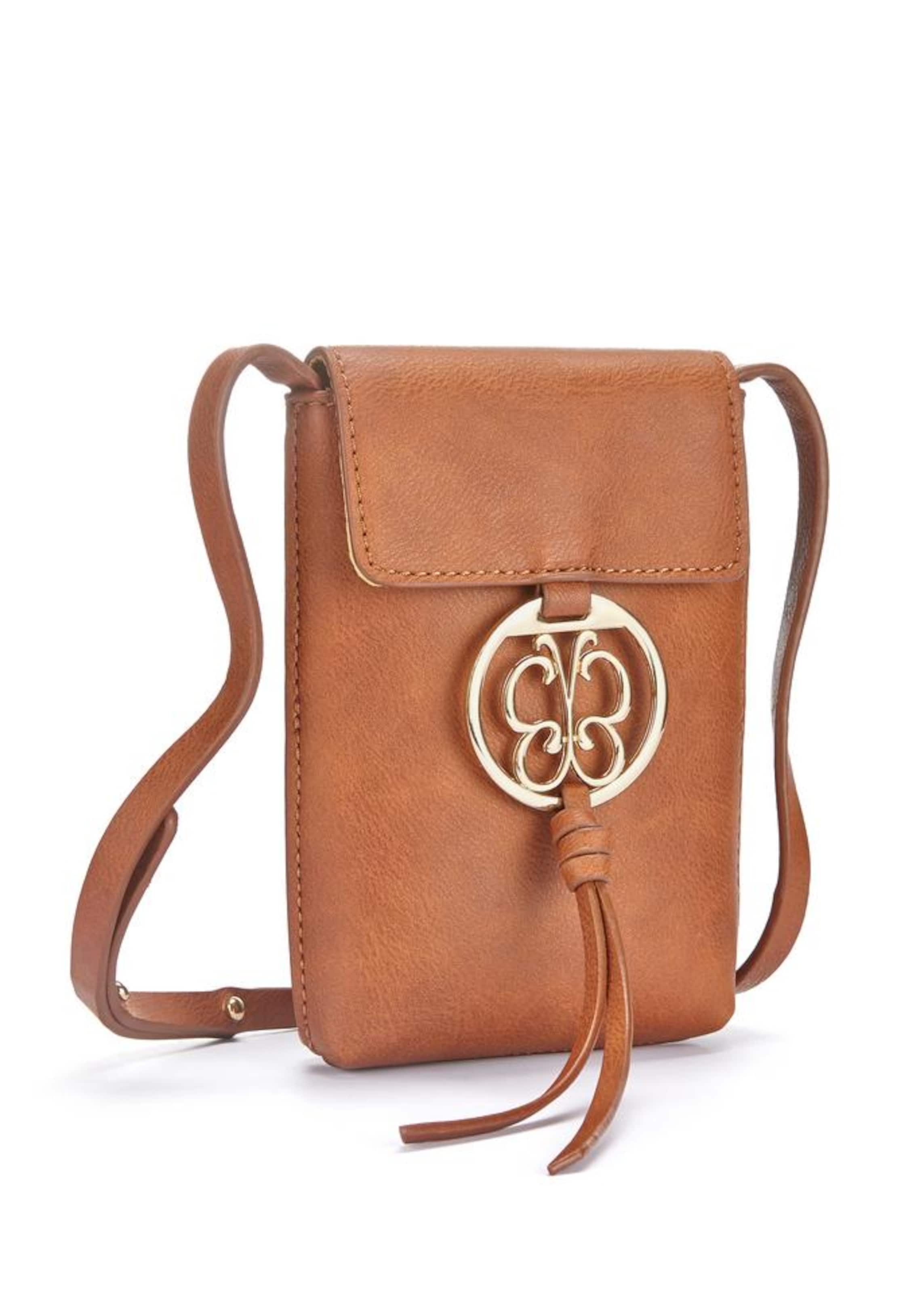 LASCANA Taška cez rameno - Hnedá: predná strana