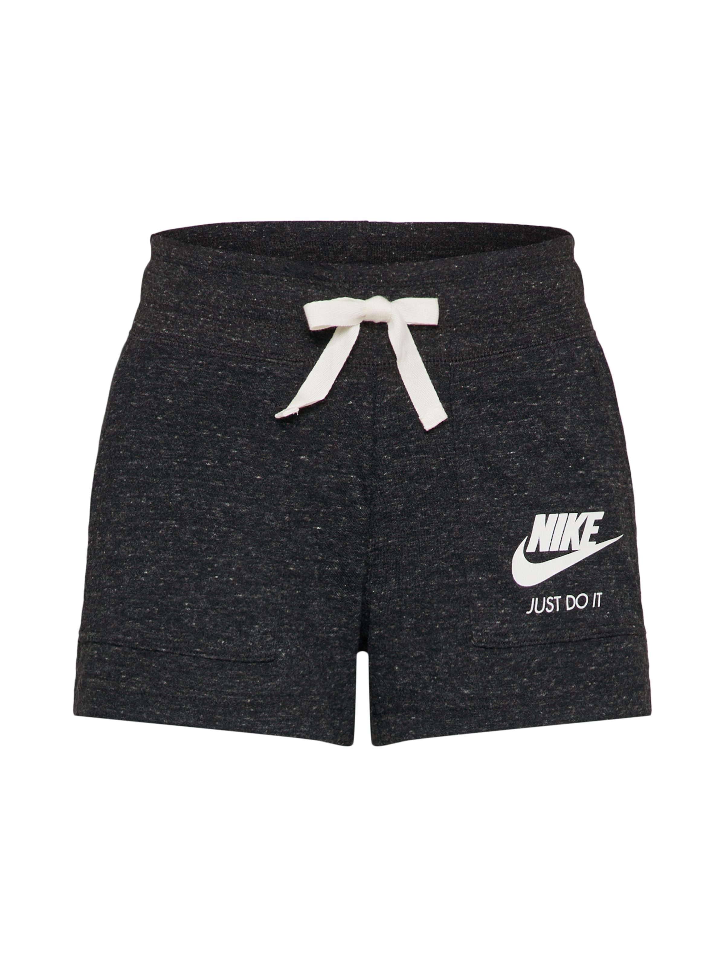 Nike Sportswear - Broek 'Vintage' in de kleur Zwart gemêleerd
