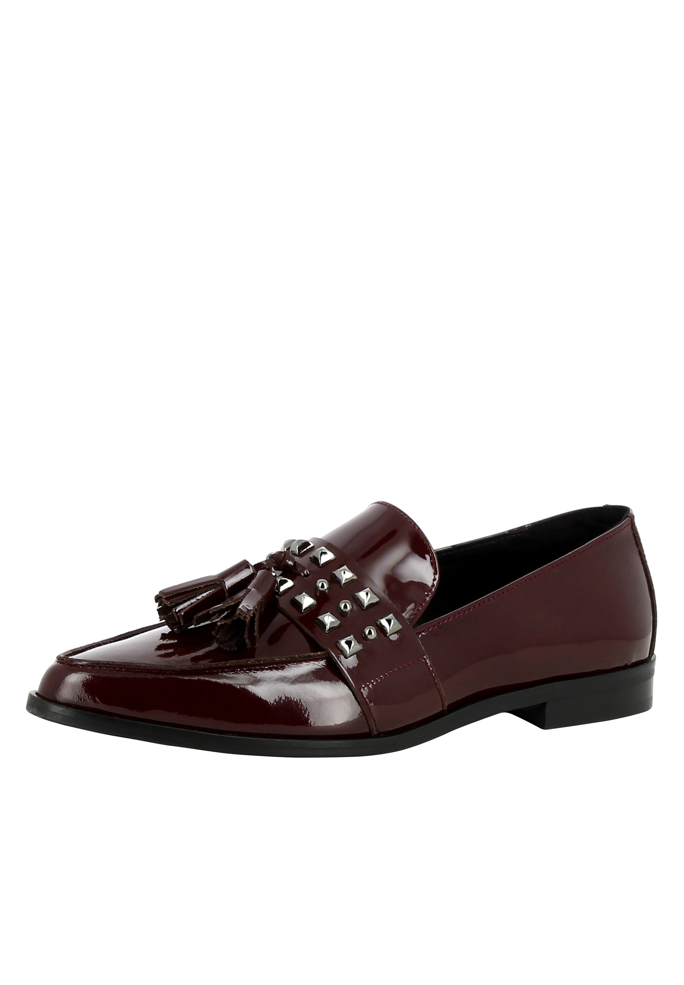 EVITA Slipper 'FILIPA' in Rot: Vorderseite