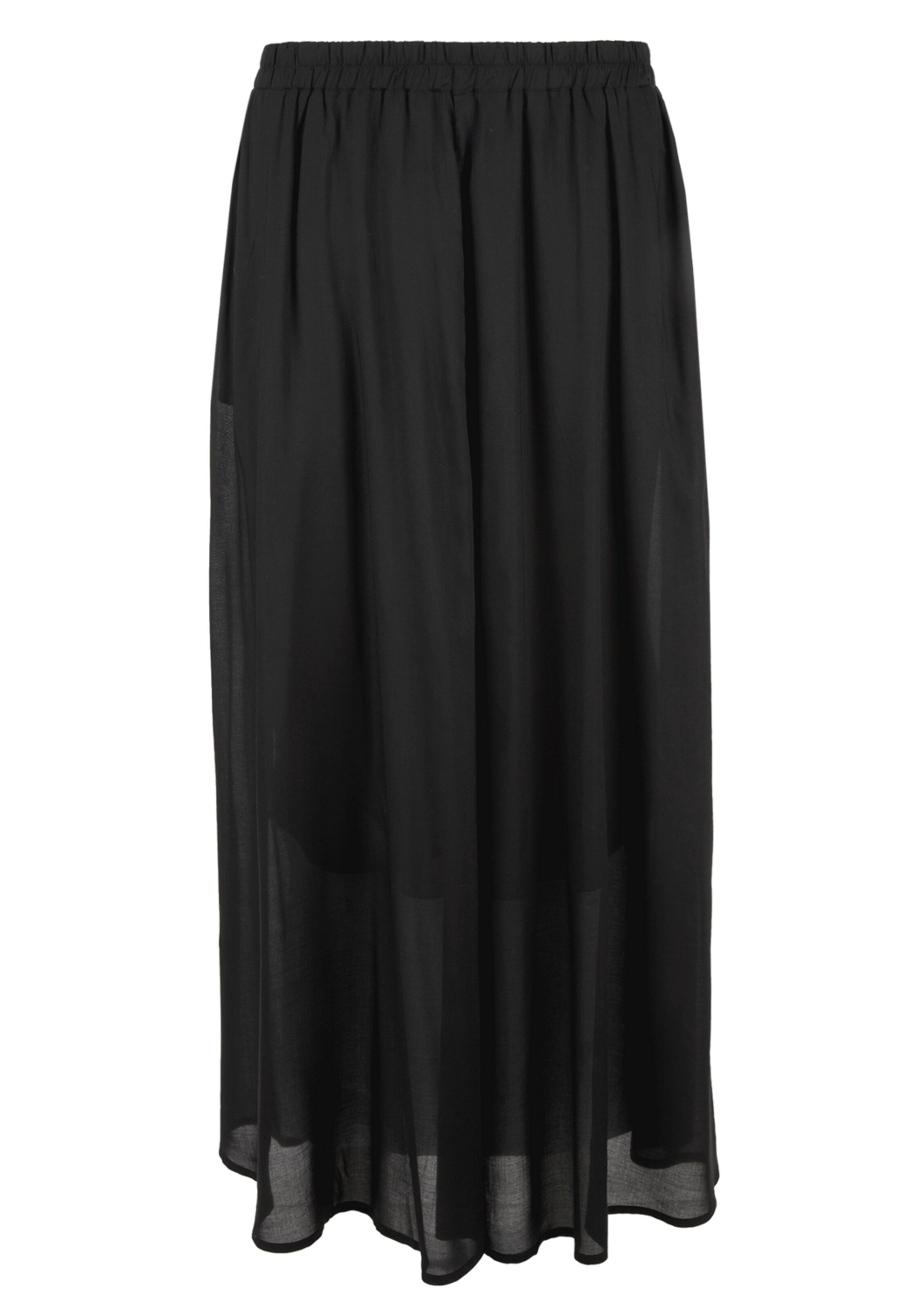 TRIANGLE - Maxirock in schwarz