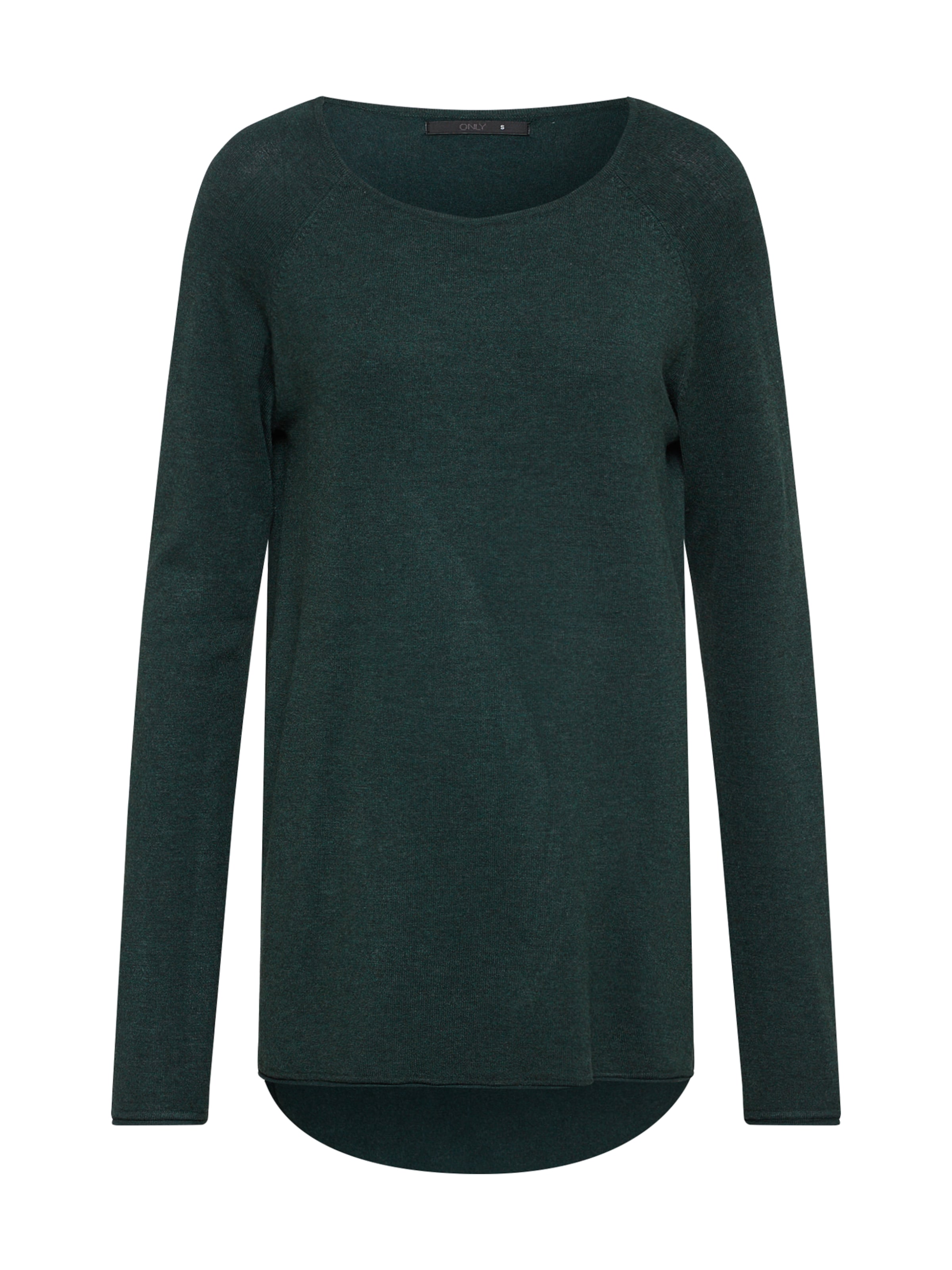 ONLY - Trui 'Mila' in de kleur Smaragd