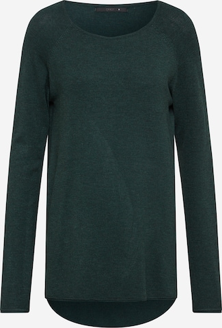 ONLY Sweater 'Mila' in Green: front