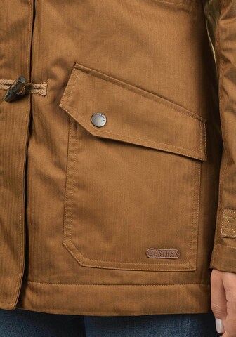 DESIRES Parka 'Brooke' in Braun