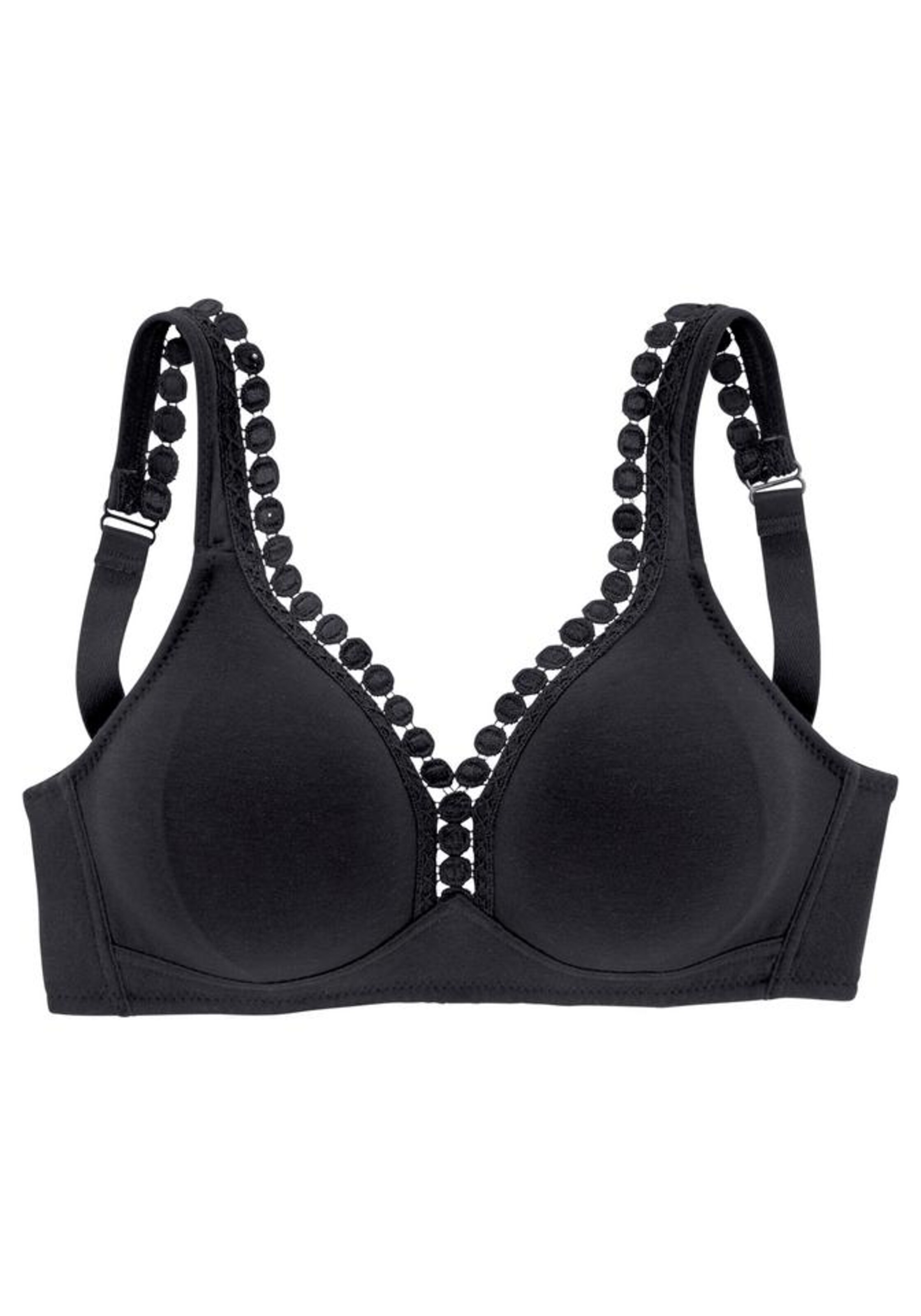 Regular Soutien-gorge PETITE FLEUR en noir