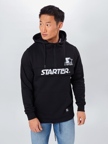 Starter Black Label Regular fit Tréning póló - fekete: elől