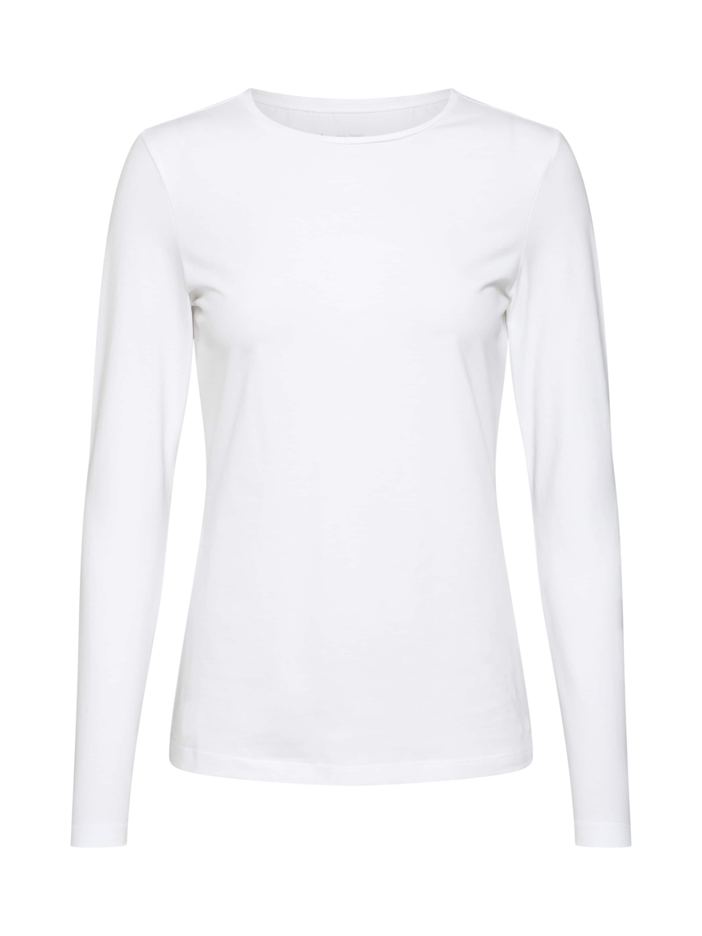 T-shirt 'Smilla' OPUS en blanc : devant