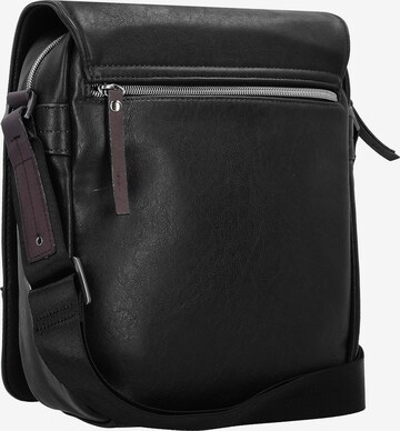 bugatti Crossbody Bag 'Moto D' in Black