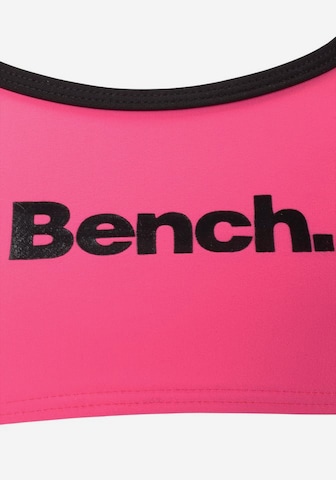 BENCH Bralette Bikini in Pink