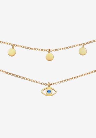 ELLI Halskette 'Evil Eye' in Gold