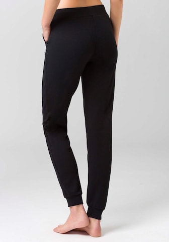 LASCANA ACTIVE Slimfit Jogginghose in Schwarz