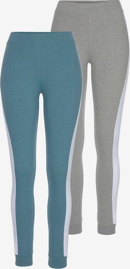 ARIZONA Leggings in blau, Produktansicht