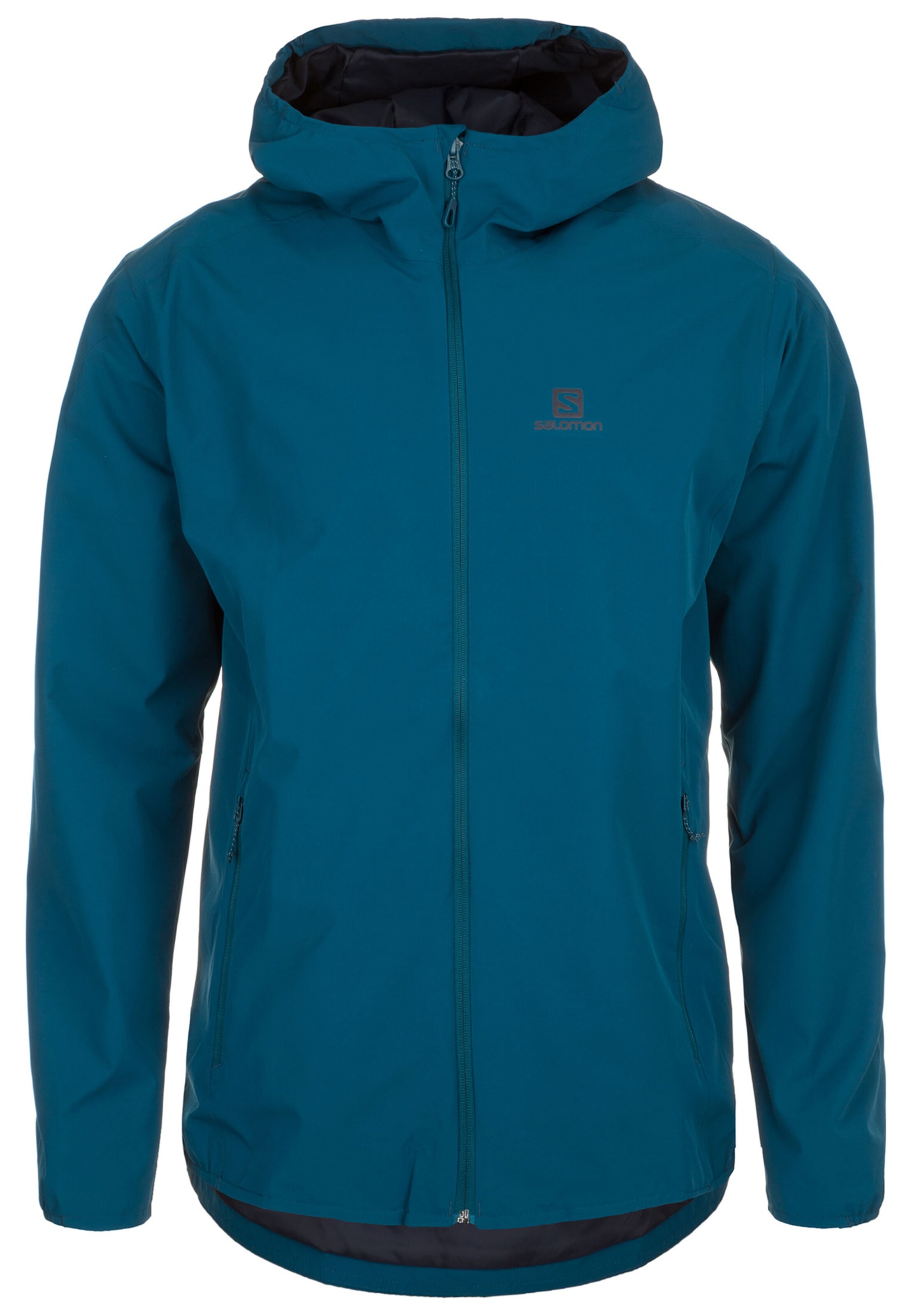 SALOMON - Sportjas 'Essential' in de kleur Petrol