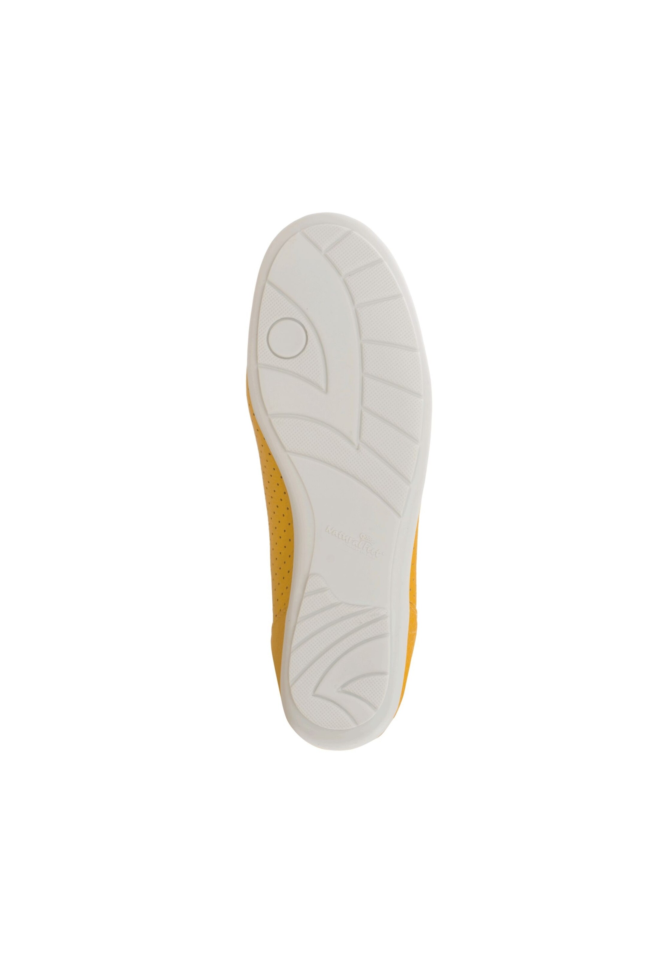 Natural Feet Ballerina 'Annabelle' in Gelb