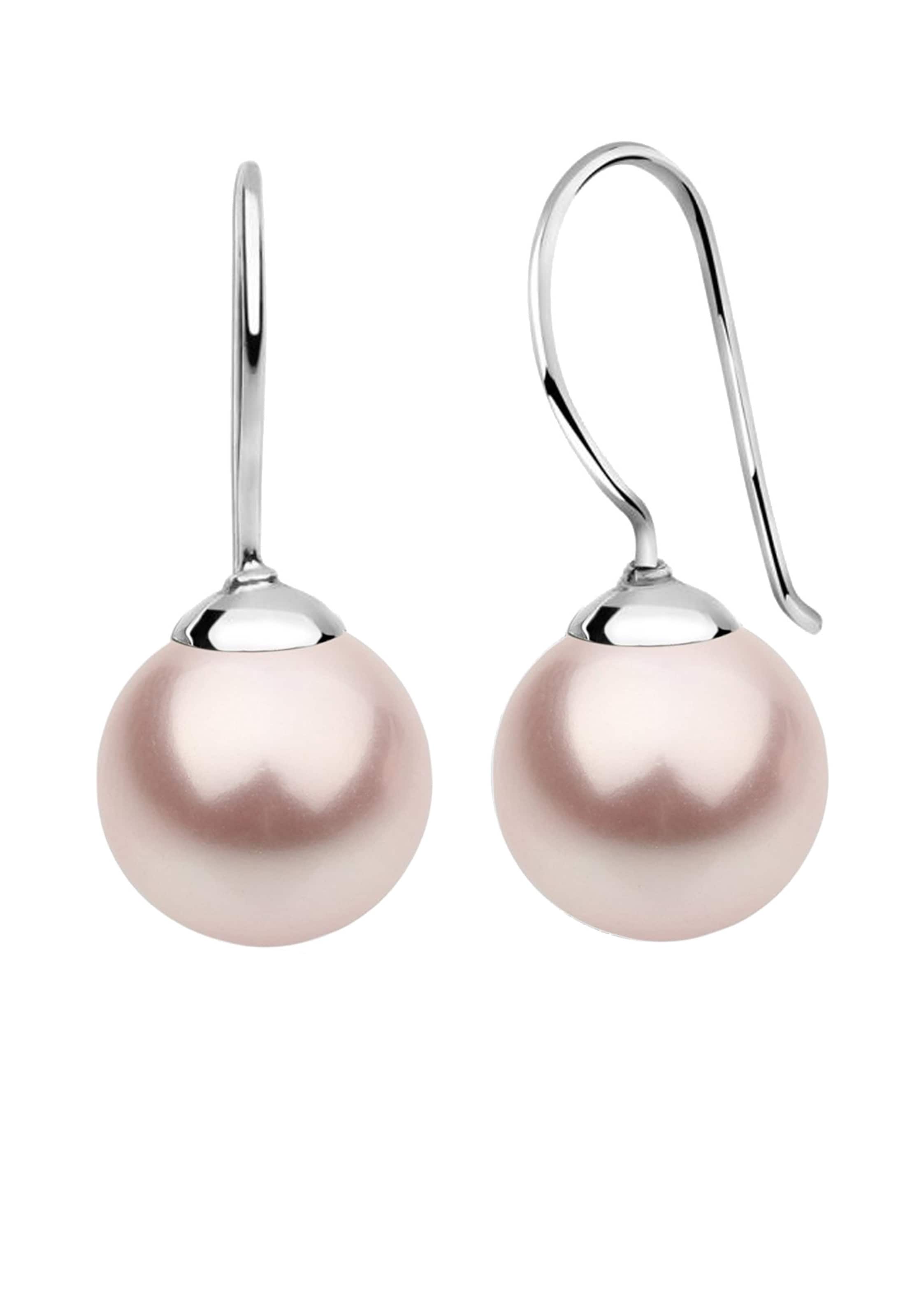 Nenalina - Pendientes en rosa: frente