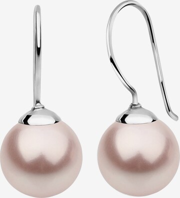 Boucles d'oreilles Nenalina en rose : devant