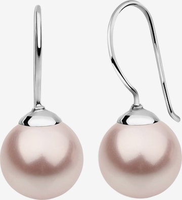 Nenalina Earrings in Pink: front