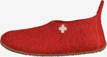 Living Kitzbühel Slippers in Red