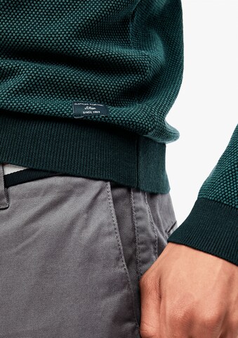 s.Oliver Pullover in Grün