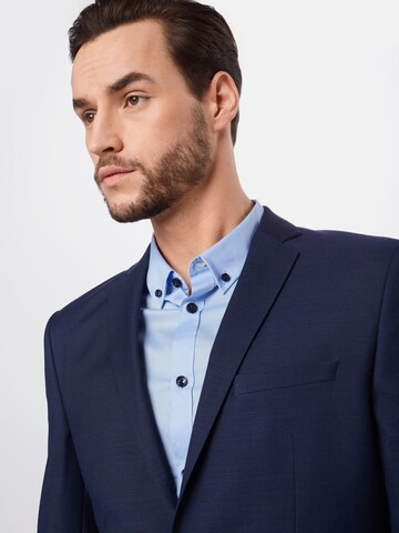 Regular Sacou 'Solaris' de la JACK & JONES pe albastru
