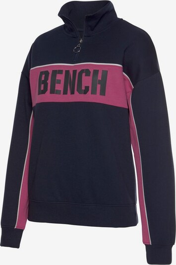 BENCH Sweatshirt 'Contrast' in marine | ABOUT YOU Bench Damen Sweatshirt Gr. XS, Apricot: : Bekleidung
