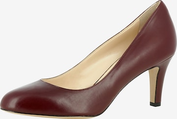 EVITA Pumps 'BIANCA' in Rood: voorkant