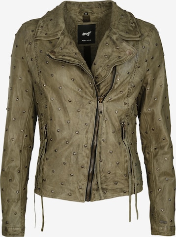 Maze Between-Season Jacket 'Heart' in Olive | ABOUT YOU