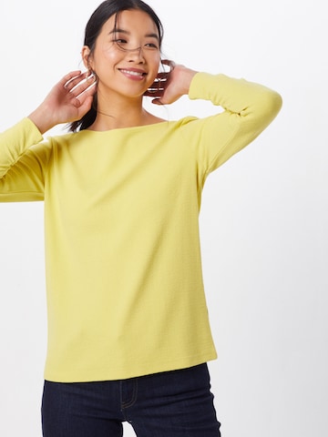 T-shirt 'Kela' Someday en jaune : devant