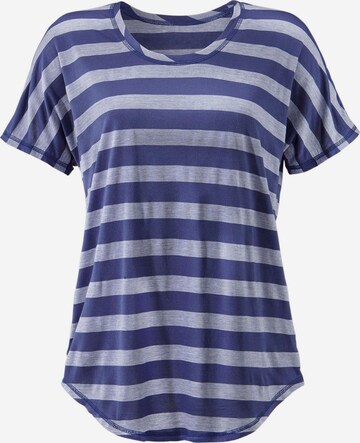 BEACH TIME T-Shirt in Blau: predná strana