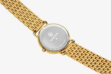 JOWISSA Analog Watch 'Roma' in Gold