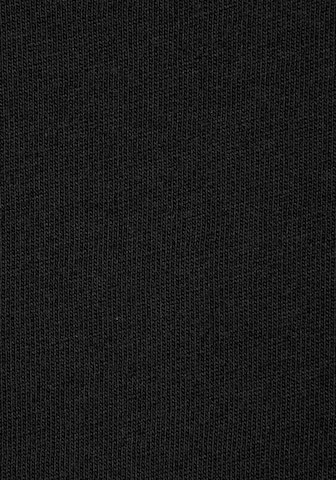 VIVANCE Spalna srajca | črna barva