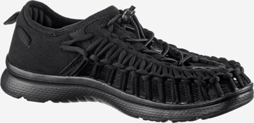 KEEN Outdoorsandalen 'Uneek O2' in Schwarz