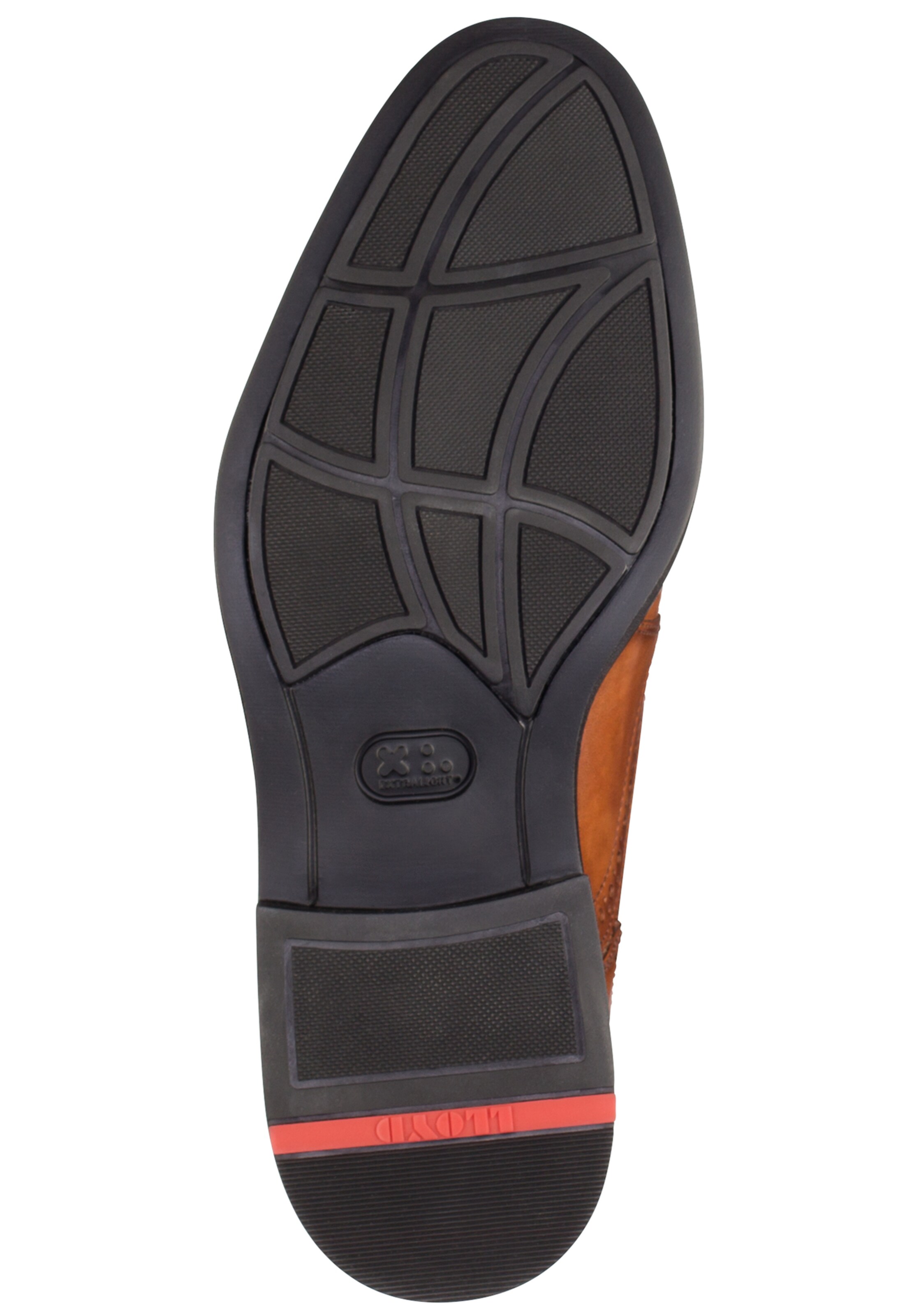 Chaussure à lacets 'Kaleb' LLOYD en marron