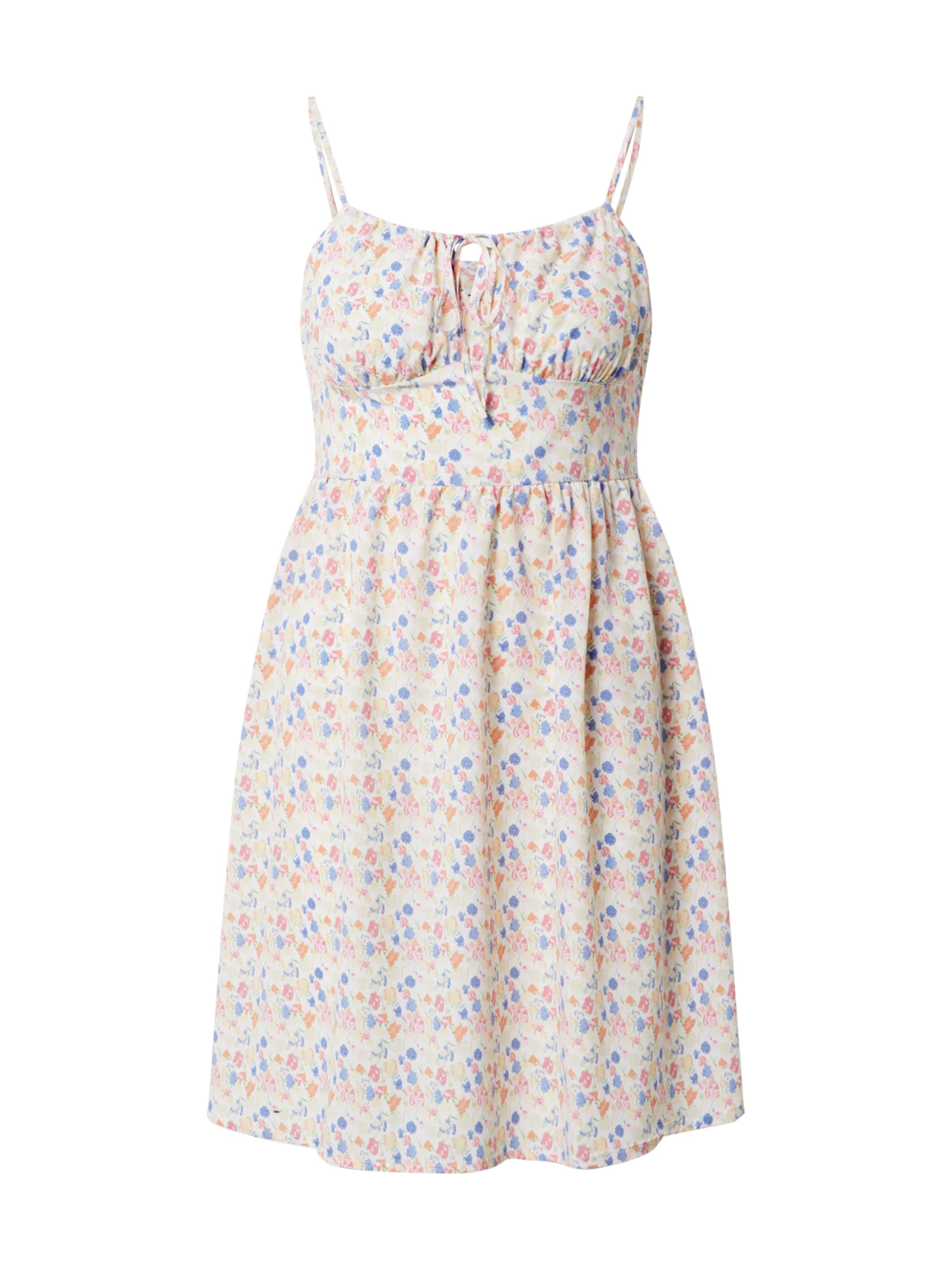 NA-KD Zomerjurk in Wit: voorkant