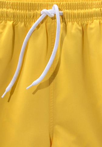 Shorts de bain s.Oliver en jaune