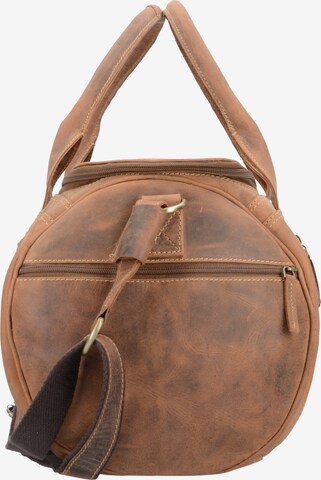 Sac de voyage GREENBURRY en marron