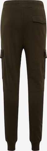 Coupe slim Pantalon 'MJB-69GAUZE' BRAVE SOUL en vert