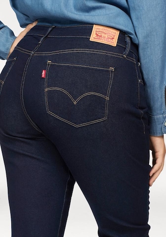 Levi's® Plus Скинни Джинсы '311' в Синий
