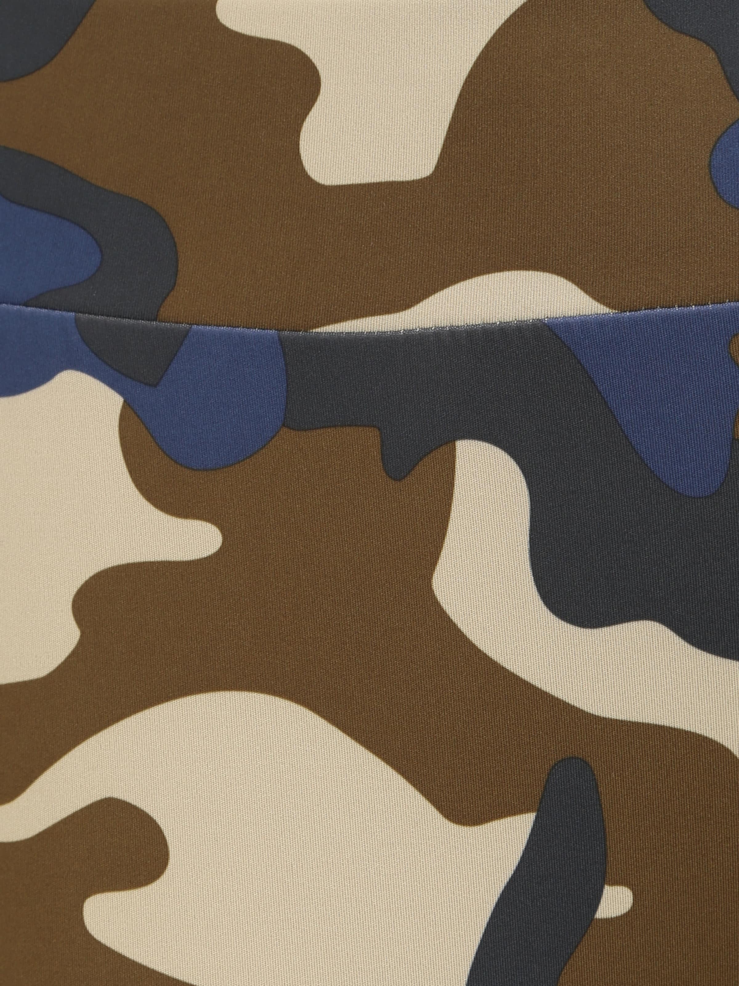 Skinny Leggings di Urban Classics in verde