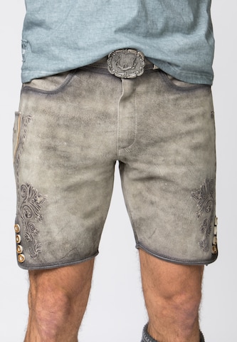 STOCKERPOINT Regular Traditional pants 'Alois2' in Grey: front