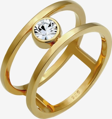 ELLI PREMIUM Ring in Goud: voorkant