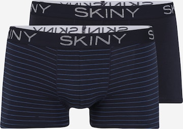 Skiny Regular Boxershorts in Blauw: voorkant