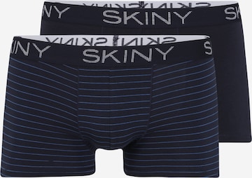 Skiny Regular Boxer shorts in Blue: front