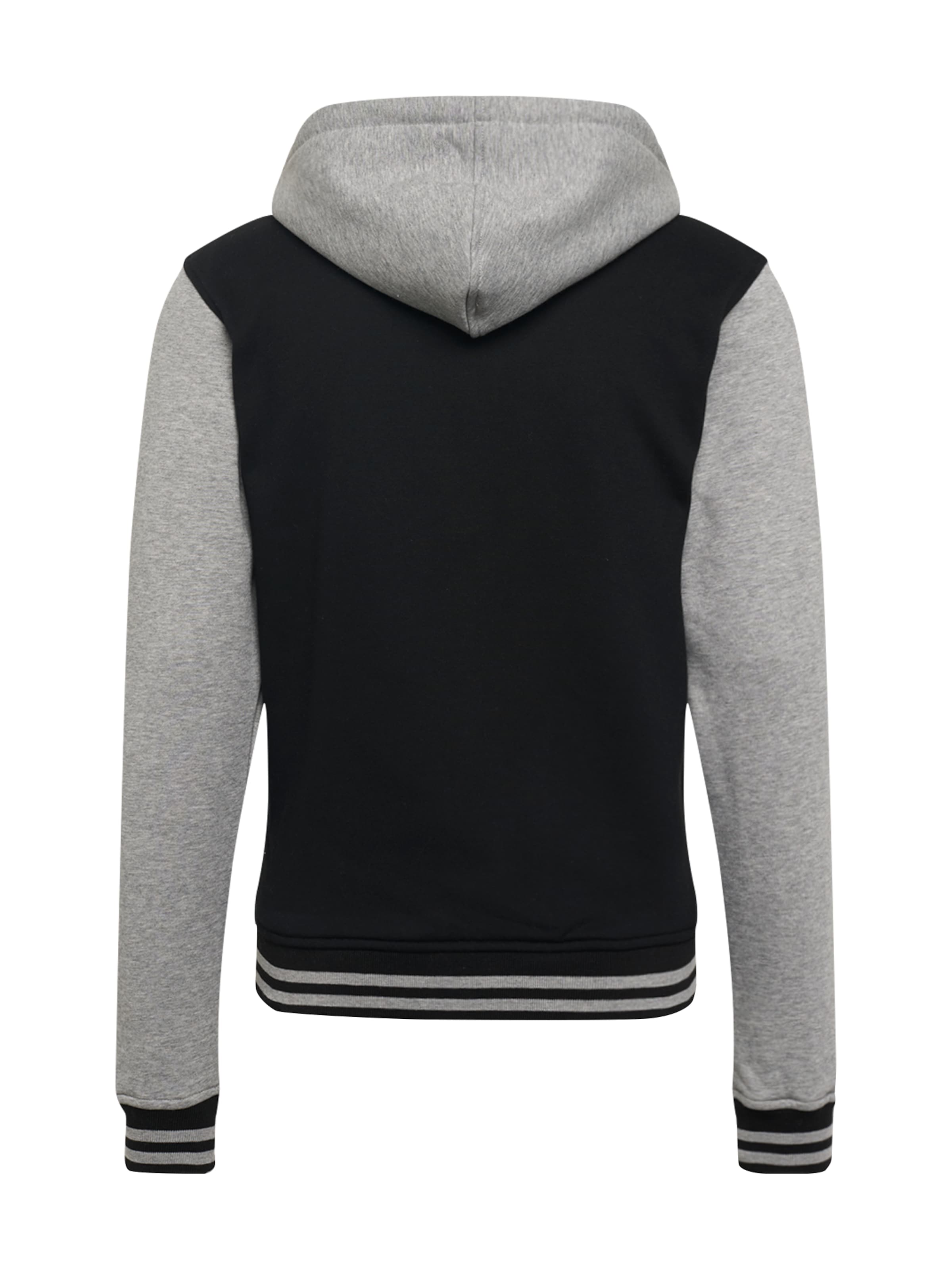 Urban Classics Sweatjacka i svart